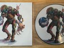 33 LP PICTURE DISC IRON MAIDEN THE TROOPER IN BERLIN AUSTRALIA FAN CLUB