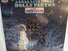 Dolly Parton “A Real Live Dolly” LP/RCA LSP-4387 (VG+) W/Porter Wagoner 1970