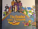 THE BEATLES Yellow Submarine UK Mono vinyl LP All '81 Reissue of '69 Mono Cut