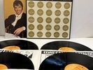 ELVIS PRESLEY 4LP BOX SET WORLDWIDE 50 GOLD AWARD HITS ORANGE FLEX PHOTO ALBUM