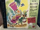 Vintage New Mother Goose Nursery Rhymes 32 Pg Book Non Breakable Vinyl Records
