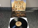 LP VINYL IRON MAIDEN ALBUM POWERSLAVE POWER 1 UK 1ST PRESS 1984 EX/EX NICE COPY