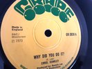 ERROL DUNKLEY/ SKINHEAD REGGAE /GRAPE 45/WHY DID YOU DO IT - ONE  LOVE... RARE