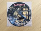 Iron Maiden, Piece of Mind, Picture Disc, Promo-LP, EMI PLP 20064077724005