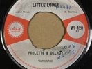 PAULETTE & DELORY - LITTLE LOVER/ LOVIN' BABY -OG UK ISLAND 7