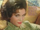 Connie Francis ‎– Who's Sorry Now (1962)  MGM Records ‎reissue LP NEW