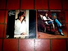 DAVID CASSIDY / The Partridge Family ( 2 ) LP lot: ROCK ME BABY / CHERISH vg+