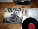 BOB DYLAN The Times They Are A-Changin' VINYL U.S. MONO 2-EYE LP w/ lyrics VG+