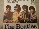 Beatles Single Rock N Roll Music I'm a Loser O 22915