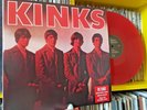 KINKS - KINKS DEBUT COLORED RED VINYL LP 2015 Press Near Mint