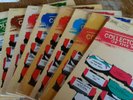 COLLECTORS RECORDS of the 50S & 60s volumes 1-8 in vg+ condition 8 lps