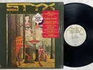 Styx - The Grand Illusion LP In Shrink With Hype 1977