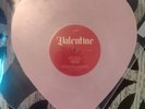 Laufey Valentine Heart Shaped Vinyl Record Store Day RSD 1/1200 Made RARE