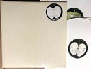 THE BEATLES - WHITE ALBUM - 1978 FRANCE WHITE VINYL 2LP french color COMPLETE