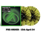 Linkin Park PAPERCUTS *SPOTIFY* Exclusive Yellow & Black Splatter Vinyl PRESALE