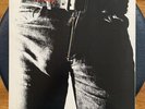 The Rolling Stones Sticky Fingers 1st 1971 US LP Dist. By ATCO NM