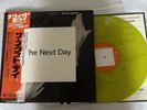 David Bowie The Next Day Yellow Vinyl Japan LP With Obi And Inserts - Unplayed