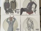 4x Suede 30th Ann 7” Picture Discs Drowners So Young Animal Nitrate Metal Mickey