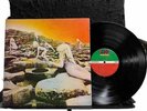 LED ZEPPELIN Houses Of The Holy 1st Pitman Press  LP ST 7255 RL Vinyl is EX++/NM