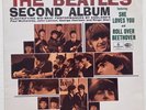 The Beatles /Second Album/McCarthy MISSPELL /Yellow&Black/UK 1964/CPCS 103/RARE