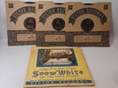 Snow White & The Seven Dwarfs 78 rpm Set Victor J-8 Walt Disney (1938)