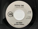 Northern Soul 45 SAN REMO GOLDEN STRINGS Festival Time GORDY PROMO NM