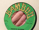 Sound Dimension - Federated backdrop, Bamboot label Reggae Ska 45