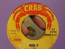 The Viceroys - Work it, CRAB label Reggae Ska 45