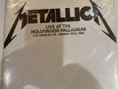 Metallica Live At The Hollywood Palladium Los Angeles 3/10/85 2 LP Vinyl NEW