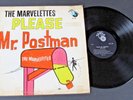 The Marvelettes Please Mr. Postman Tamla LP VG mono G cover Canadian issue 1961