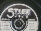 new rose the damned 1st press Street music label