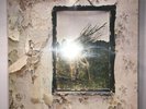 LED ZEPPELIN IV - Vinyl Record Lp Gatefold w/Sleeve & Lyrics P-8166A Japan Ed
