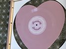 Melanie Martinez heart shaped vinyl High school sweethearts