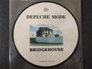 DEPECHE MODE BRIDGEHOUSE LIVE LP PICTURE DISC SUPER RARE