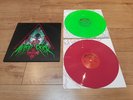 Aesop Rock - The Impossible Kid. 2016 Rare Green & Pink Vinyl W/ Giant Poster NM