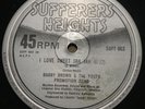 I LOVE SWEET JAH JAH BARRY BROWN RARE 12
