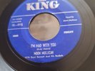 MOON MULLICAN - I'M MAD WITH YOU / ROCK AND ROLL MR BULLFROG .Nice Example
