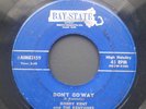 BOBBY KENT and the Kentones DON'T GO'WAY Bay-State AIM82159 Rockabilly Rocker