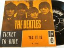 Mega rare The Beatles Ticket To Ride Parlophone R 5265 Norway VG++/VG+