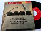 Mega rare The Beatles EP Ain't She Sweet Polydor 21 965 France VG+/VG+