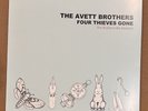 The Avett Brothers FOUR THIEVES GONE 3 LP Black Vinyl 2012 Ramseur Records