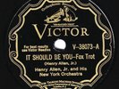 Victor #V-38073: Henry Allen Jr O-