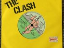 CLASH WHITE MAN IN HAMMERSMITH PALAIS VINYL ORIGINAL 1978 7” UK YELLOW SLEEVE