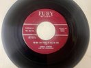 Lewis Lymon & Teenchords 45 Not Too Young To Fall In Love FURY Orig VG+++ HEAR