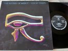 SISTERS OF MERCY VISION THING LP MERCIFUL RELEASE (1990) VG+ +INNER GOTH GERMANY