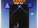 Elvis Presley - Moody Blue LP - RCA Victor Blue Wax SEALED
