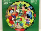Mickey's Christmas Carol In Story & Song LP 1982 Picture Disc Disneyland 3109