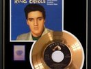 ELVIS PRESLEY GOLD RECORD  KING CREOLE VOLUME 2  EP NON RIAA AWARD RARE