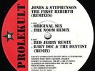 Jones  Stephenson - The First Rebirth Remixes - Used Vinyl Record 12 - H5z