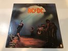 AC/DC Let There Be Rock vinyl LP original first U.S. Monarch MO ATCO EX